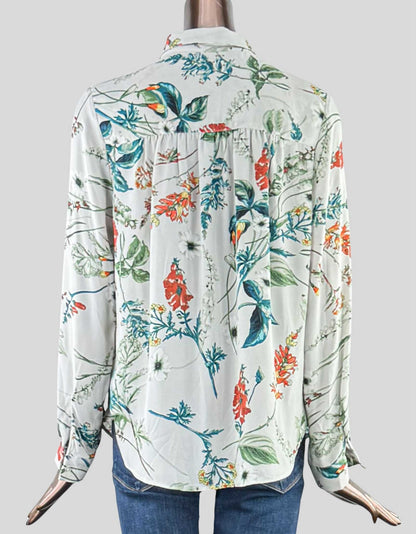 PHILOSOPHY Button Up Shirt - Small | Petite