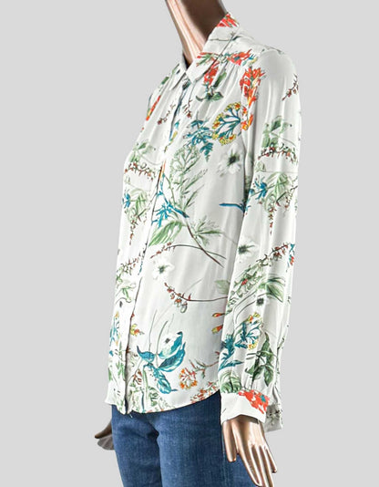 PHILOSOPHY Button Up Shirt - Small | Petite