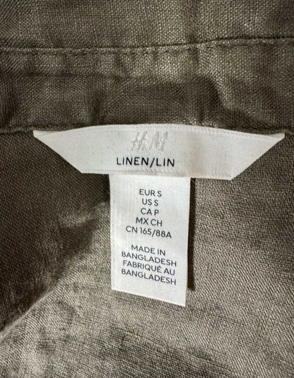 H&M Linen Shirt - Small