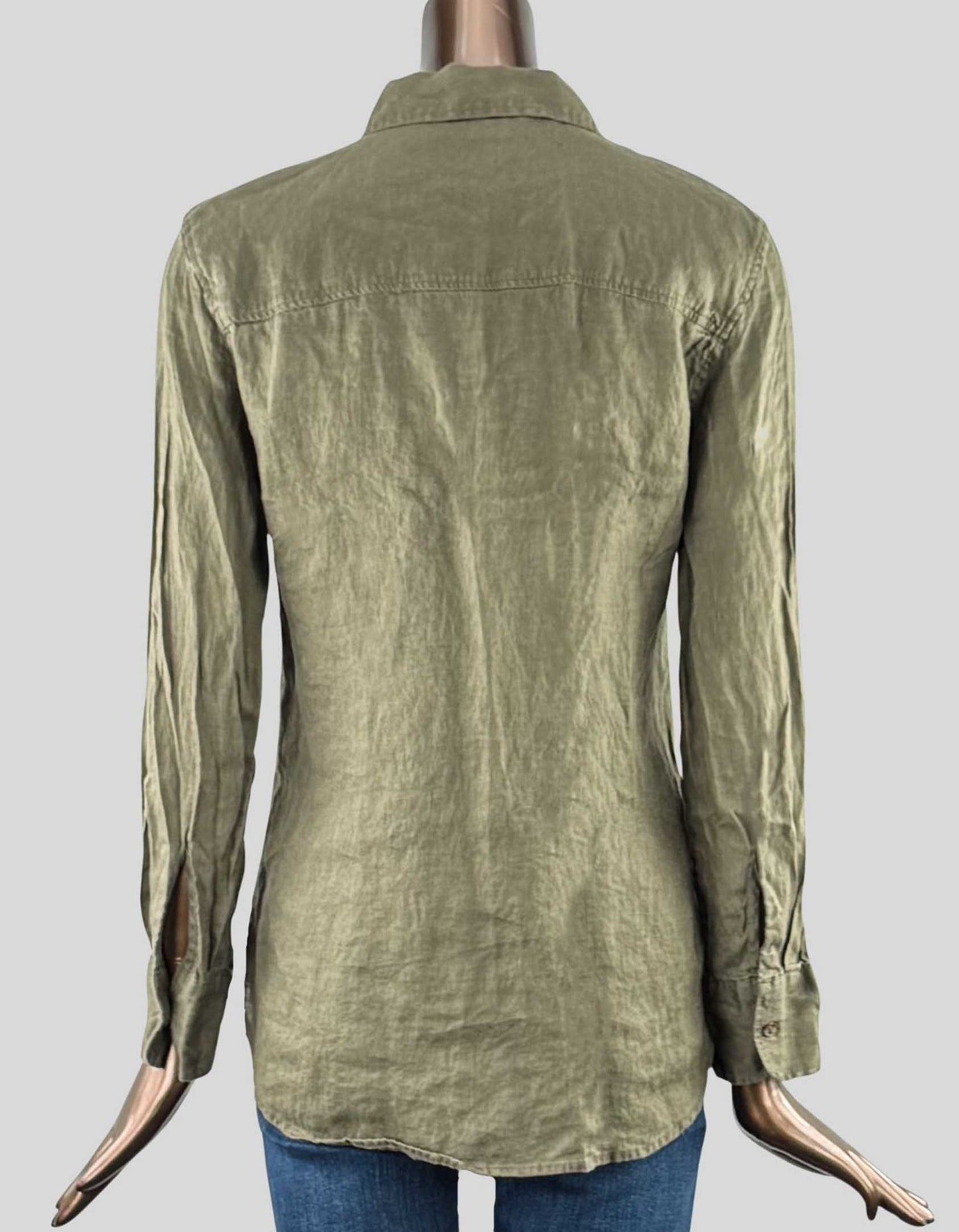H&M Linen Shirt - Small