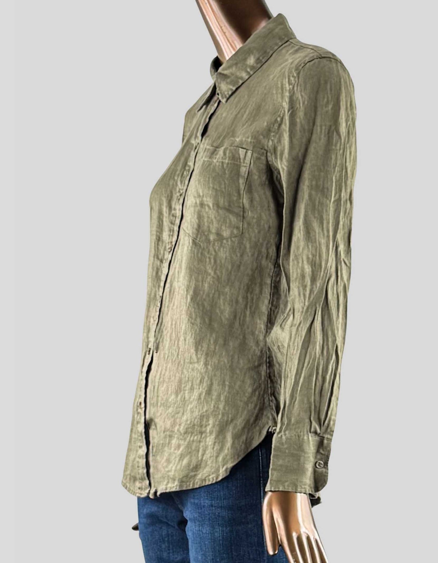 H&M Linen Shirt - Small