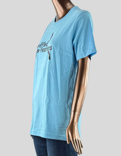 GILDAN 'Ruffled Feathers' T-Shirt - Large