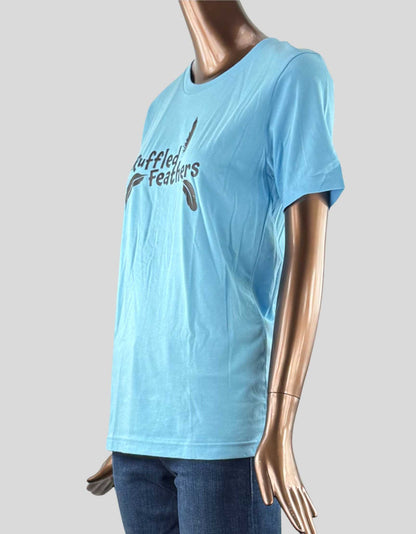 GILDAN 'Ruffled Feathers' T-shirt - Medium