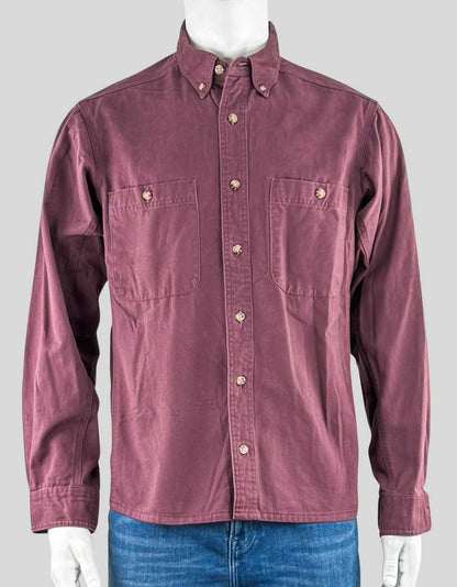 WRANGLER Button Down Shirt - Medium