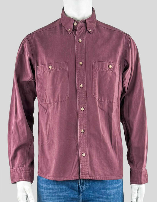 WRANGLER Button Down Shirt - Medium
