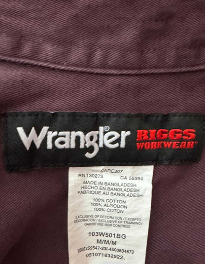 WRANGLER Button Down Shirt - Medium