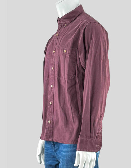 WRANGLER Button Down Shirt - Medium