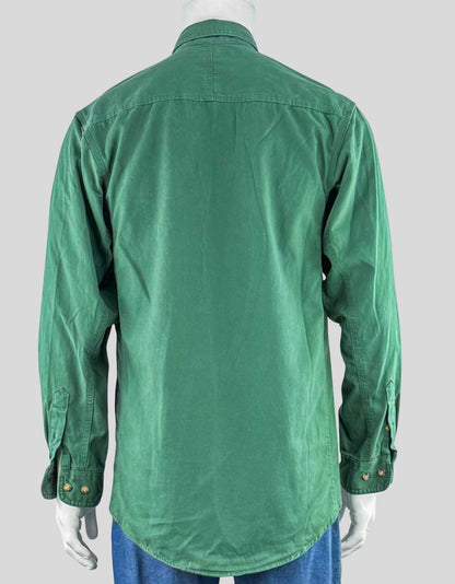 WRANGLER Button Down Shirt - Medium
