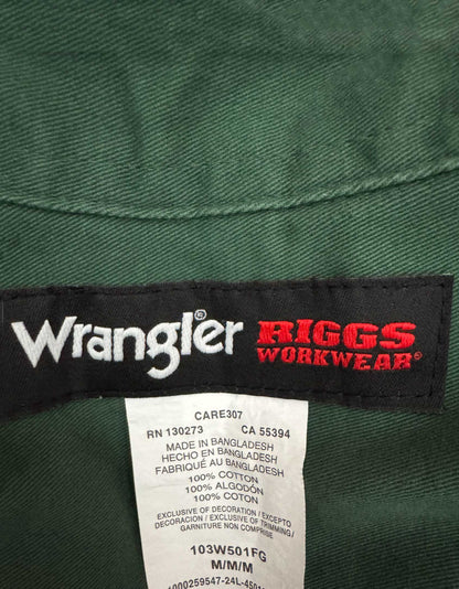 WRANGLER Button Down Shirt - Medium