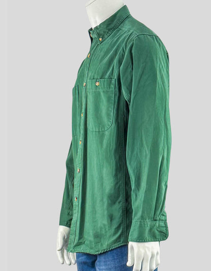 WRANGLER Button Down Shirt - Medium
