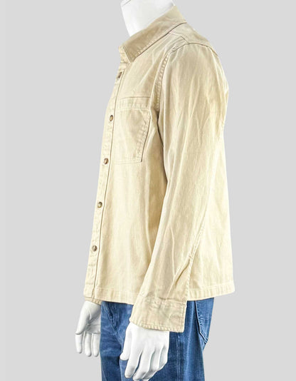 H&M Corduroy Shirt Jacket - Medium
