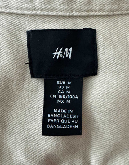 H&M Corduroy Shirt Jacket - Medium