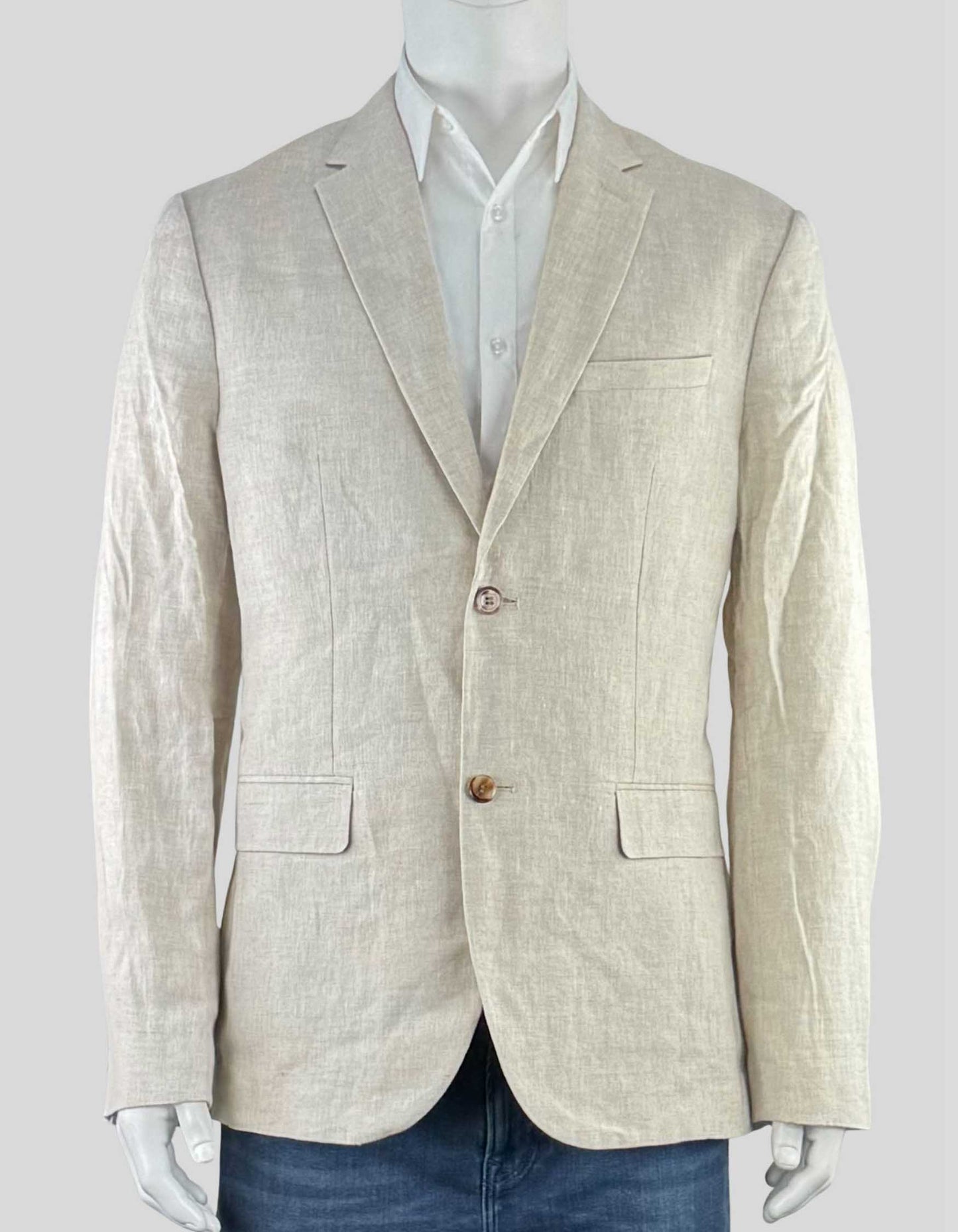 H&M Linen Blazer - 42 US | 52 EU