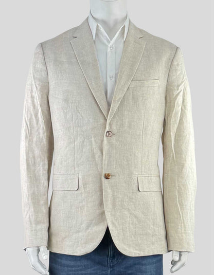 H&M Linen Blazer - 42 US | 52 EU