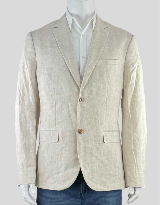 H&M Linen Blazer - 42 US | 52 EU