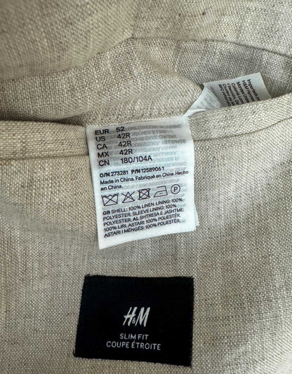 H&M Linen Blazer - 42 US | 52 EU