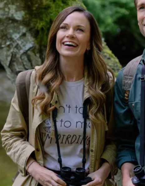 GILDAN 'Don't Talk to Me I'm Birding' T-Shirt - Small