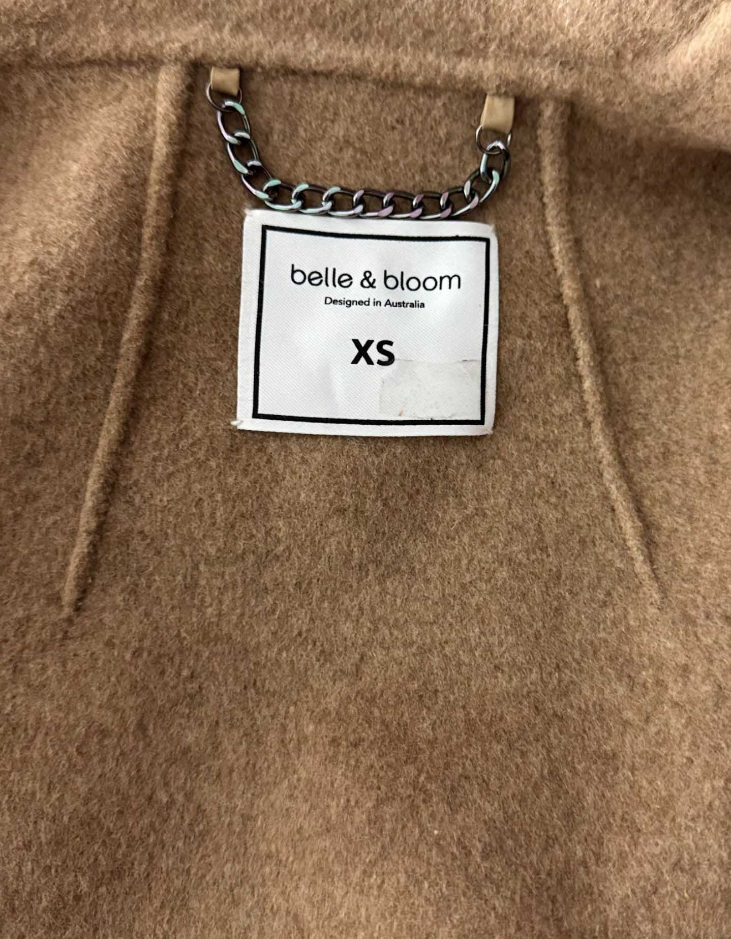 BELLE & BLOOM Three-Quarter Length Coat - X-Small