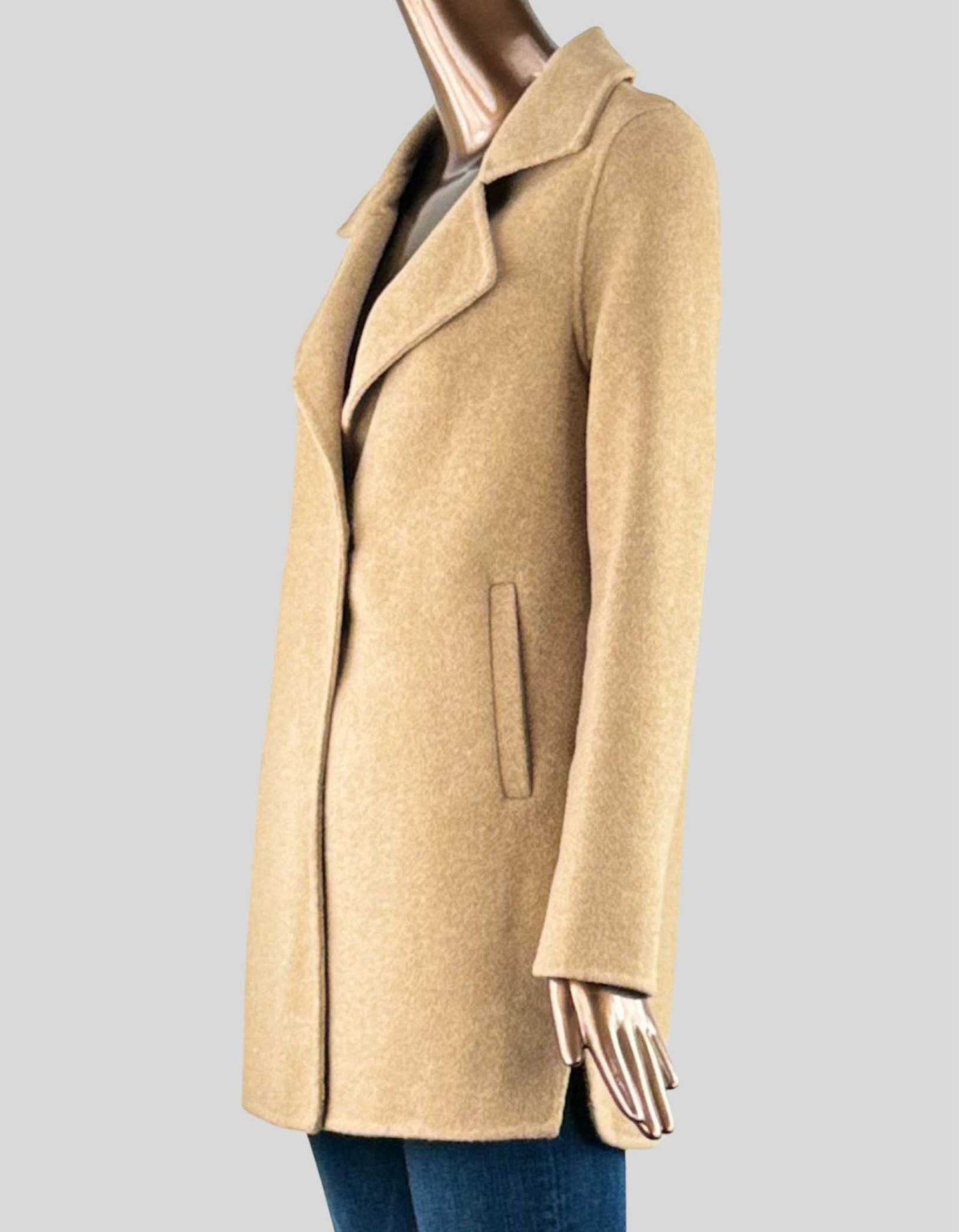 BELLE & BLOOM Three-Quarter Length Coat - X-Small