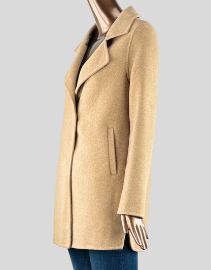 BELLE & BLOOM Three-Quarter Length Coat - X-Small
