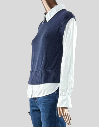 ANN TAYLOR Vest - X-Small
