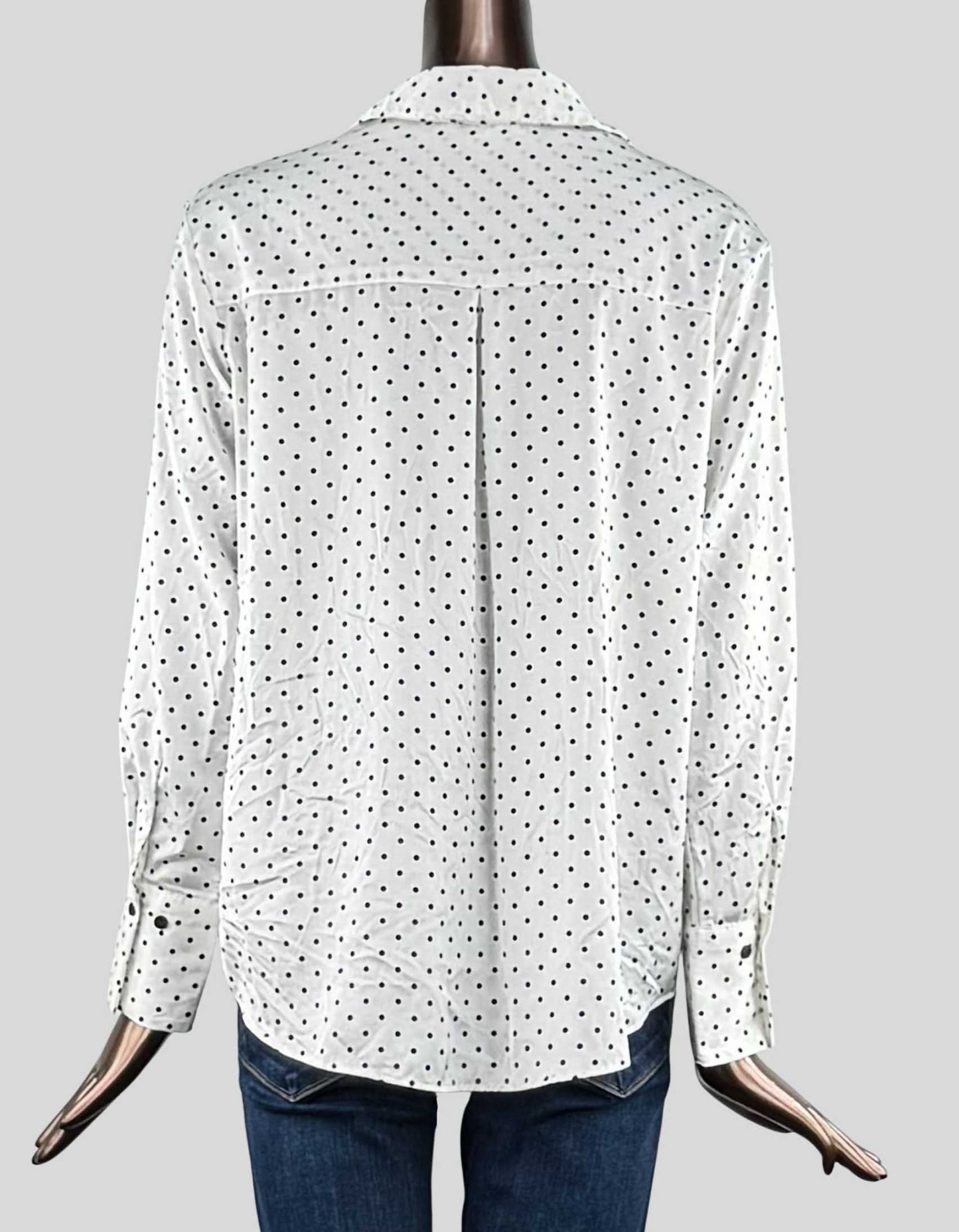 Maison d' Amelie Button Front Blouse - Small
