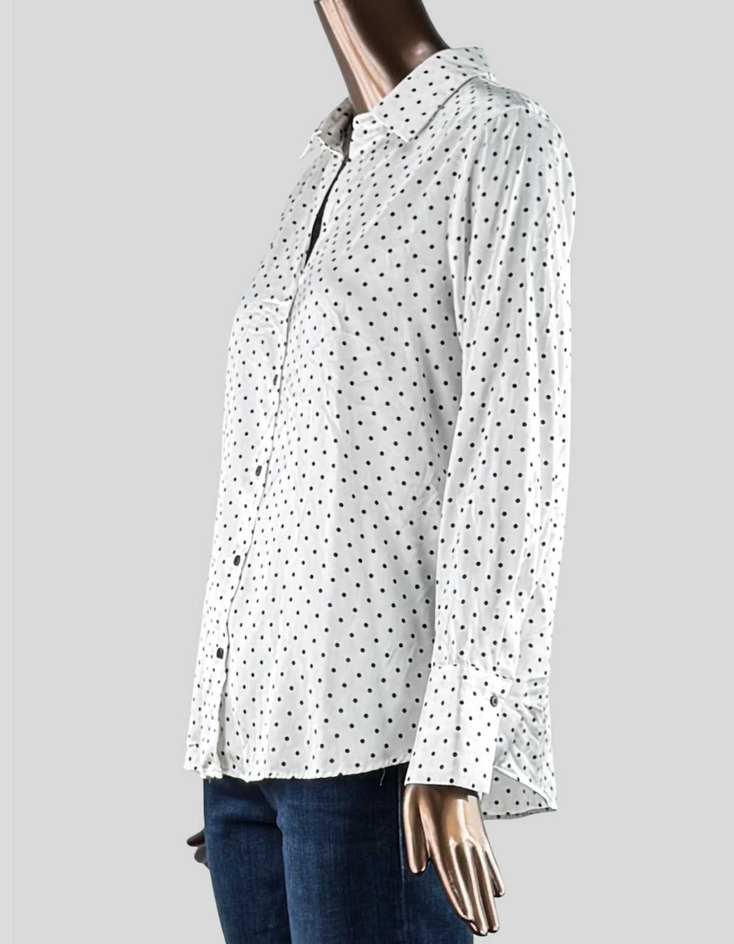 Maison d' Amelie Button Front Blouse - Small