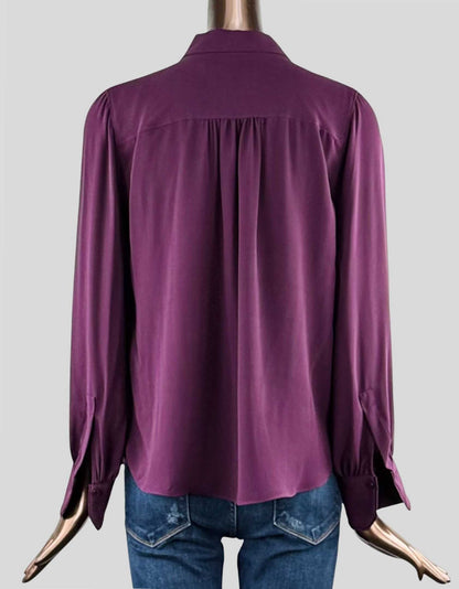 WHITE HOUSE BLACK MARKET Blouse - Small