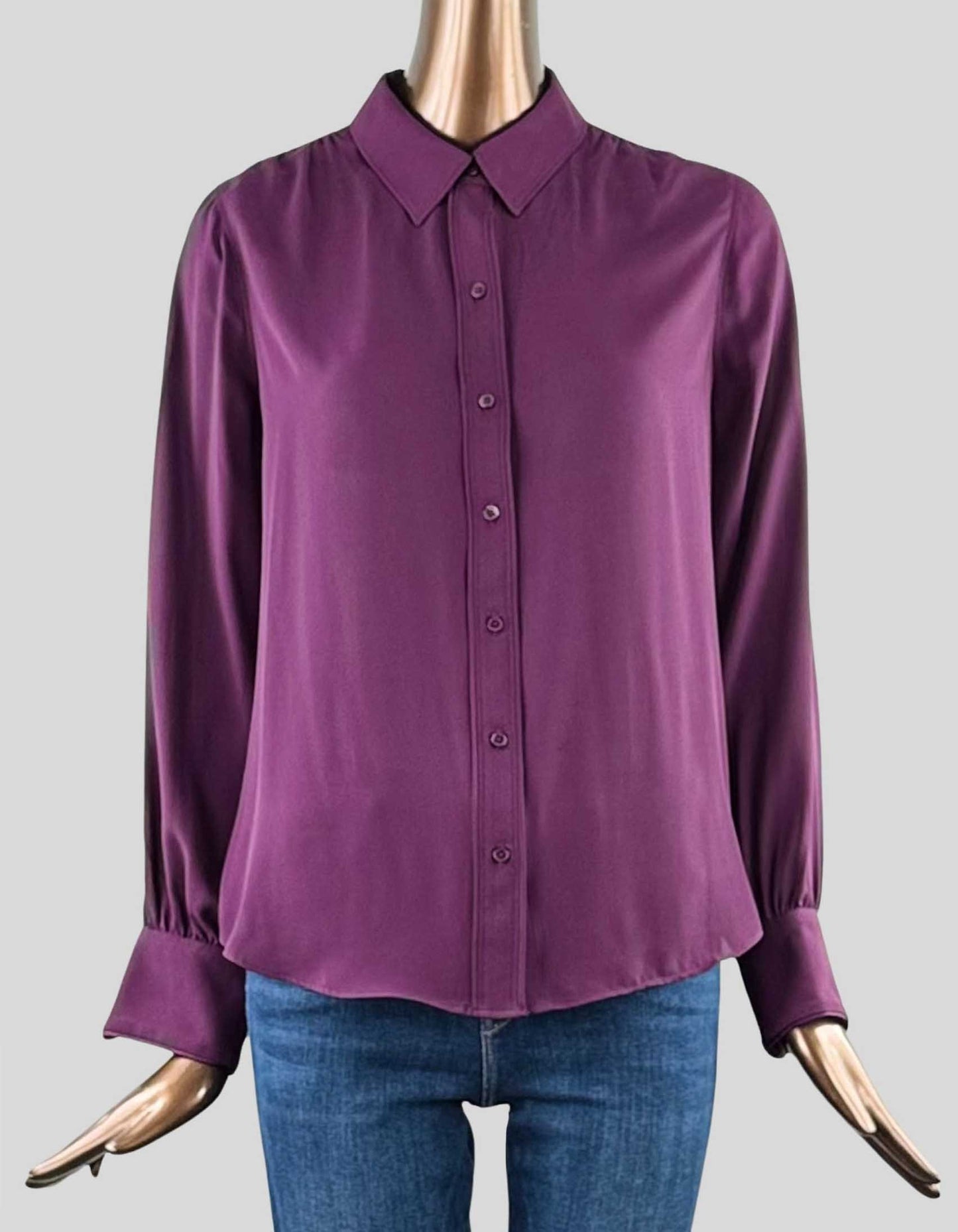 WHITE HOUSE BLACK MARKET Blouse - Small