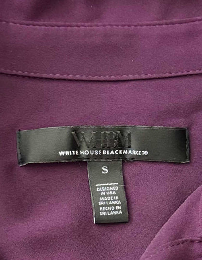 WHITE HOUSE BLACK MARKET Blouse - Small