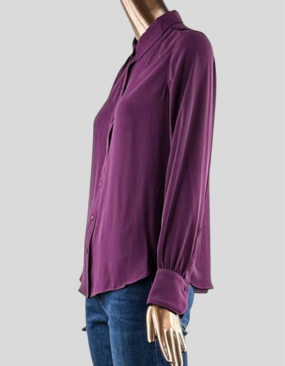 WHITE HOUSE BLACK MARKET Blouse - Small