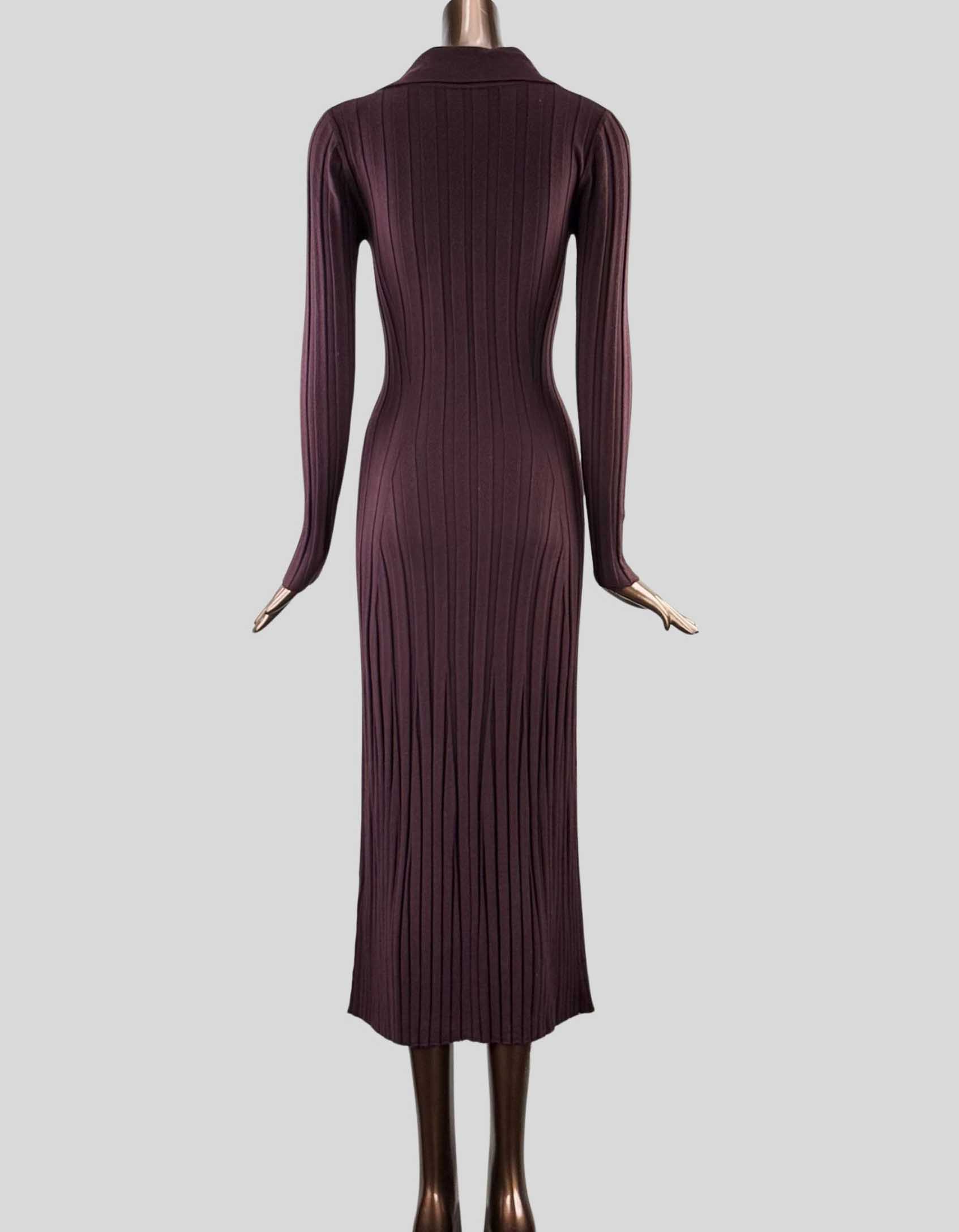 evening dresses reiss Fae Satin Sash Detail Gown
