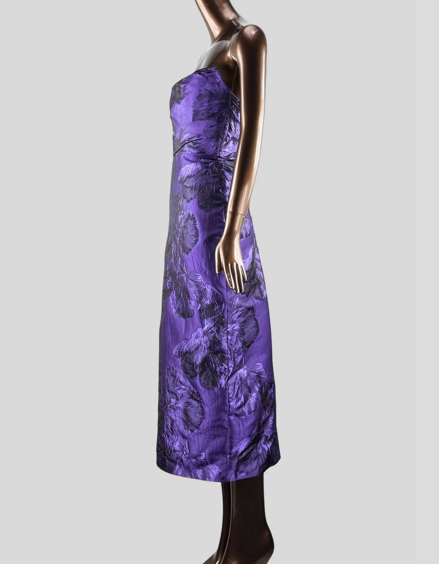 AMSALE Strapless Cocktail Dress - 2 US