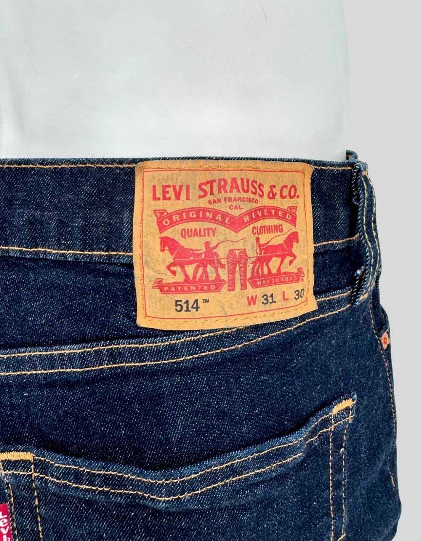 LEVI'S 514 Straight Leg Jeans - 31W x 30L