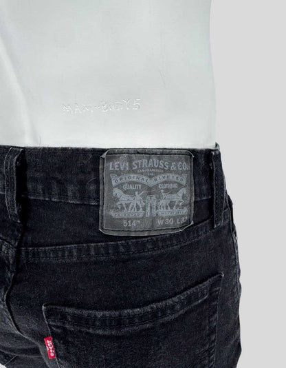 LEVI'S 514 Straight Leg Jeans - 30W x 32L