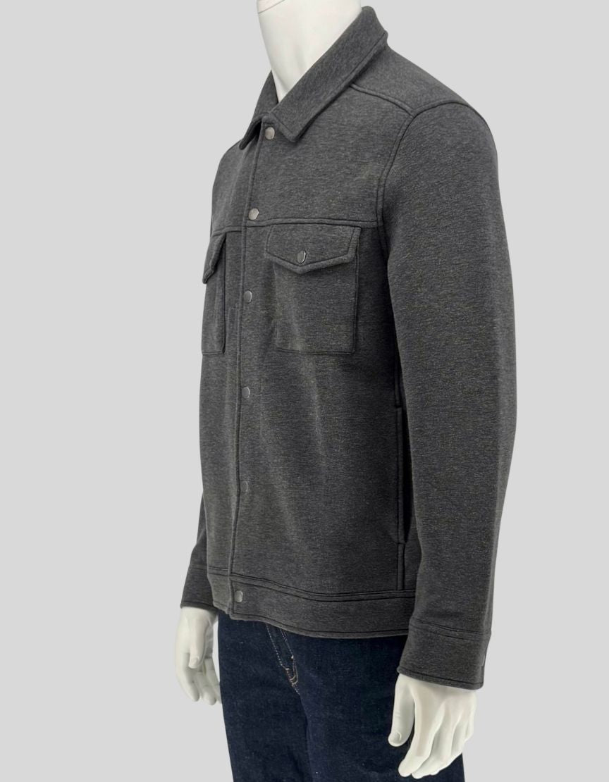 BANANA REPUBLIC Knit Shirt Jacket - Medium