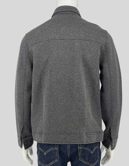 BANANA REPUBLIC Knit Shirt Jacket - Medium