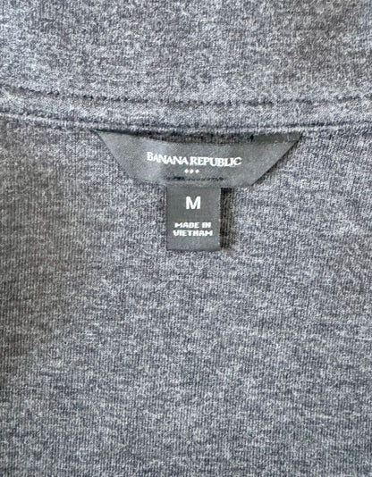BANANA REPUBLIC Knit Shirt Jacket - Medium