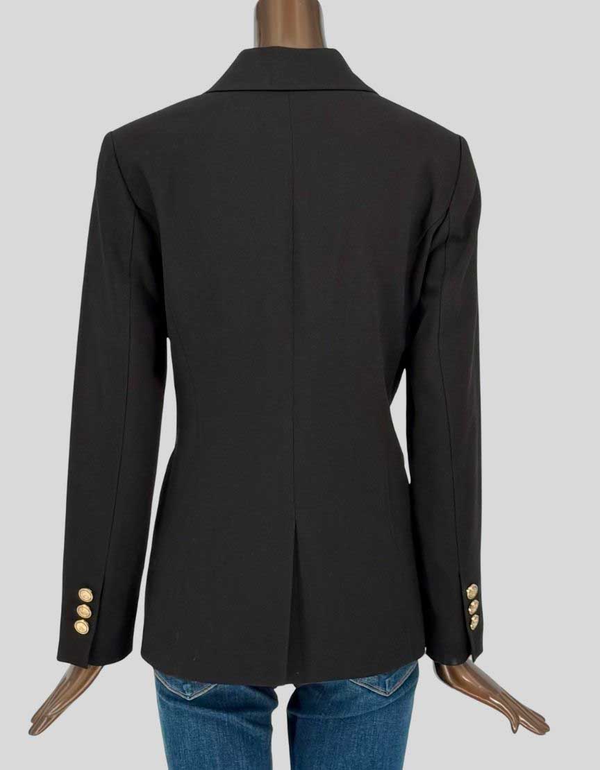 MELANIE LYNE Black Tailored Blazer - 8 US