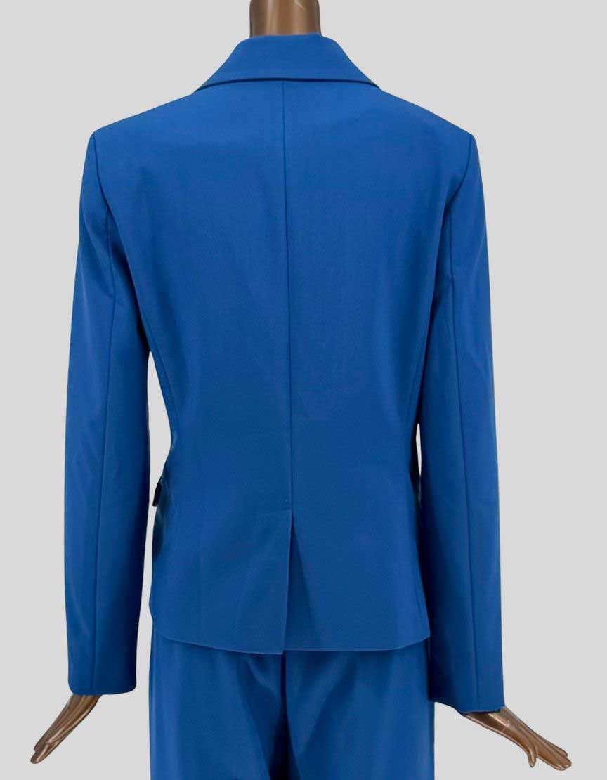 MELANIE LYNE Double-Breasted Suit Set - 8 US