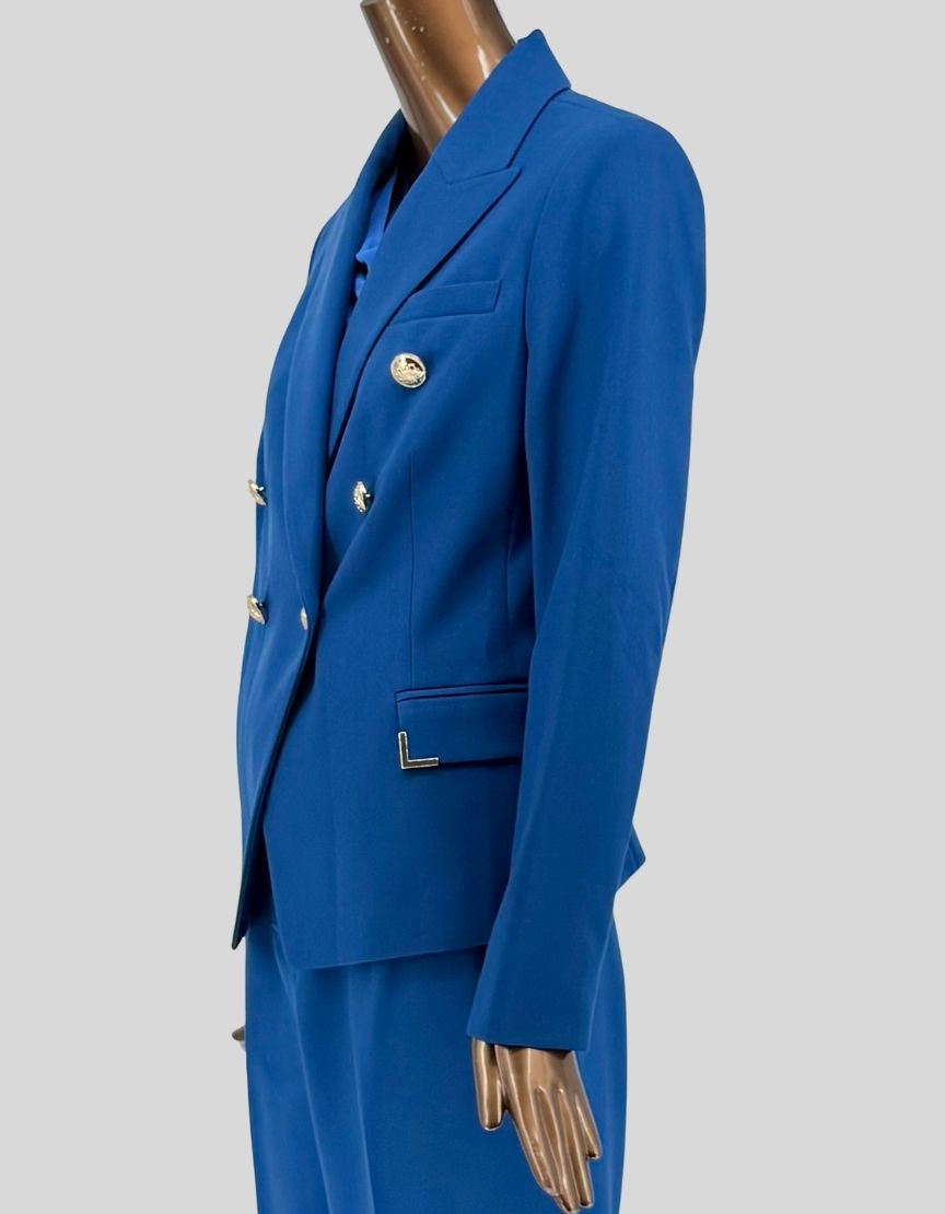 MELANIE LYNE Double-Breasted Suit Set - 8 US