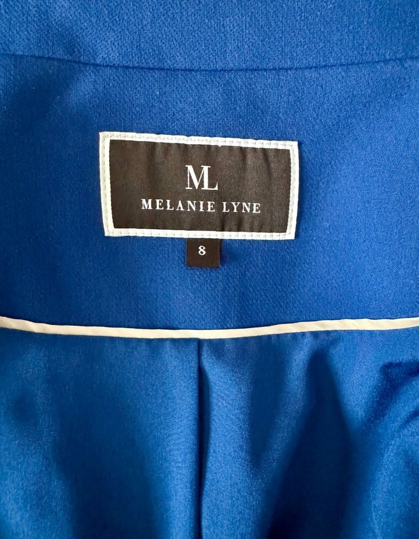 MELANIE LYNE Double-Breasted Suit Set - 8 US