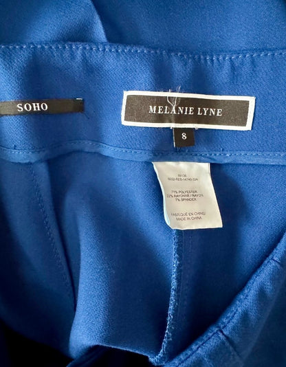 MELANIE LYNE Double-Breasted Suit Set - 8 US