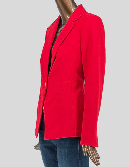 LAURA Single-Button Blazer - 8 US