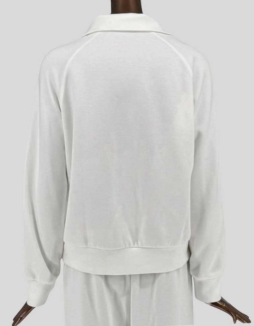 PRETTYGARDEN Half-Zip Sweatsuit Set - Medium