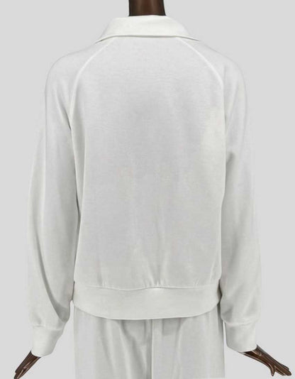 PRETTYGARDEN Half-Zip Sweatsuit Set - Medium