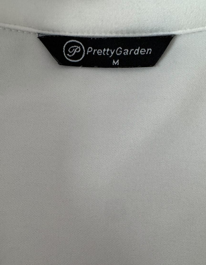 PRETTYGARDEN Half-Zip Sweatsuit Set - Medium