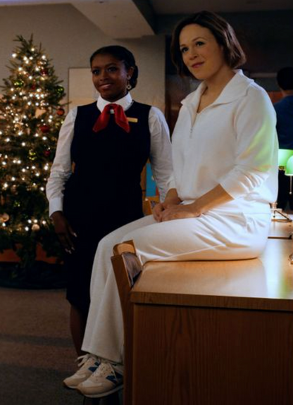 PRETTYGARDEN Half-Zip Sweatsuit Set - Medium