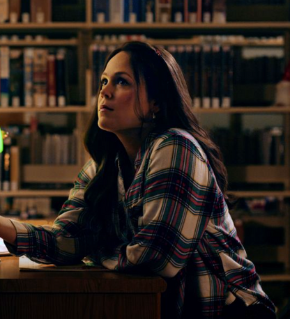 AERIE Holiday Plaid Flannel Shirt - Large