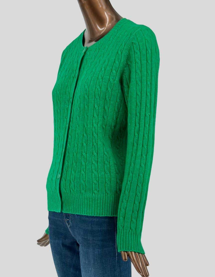 TWIK Cable-Knit Cardigan - Medium